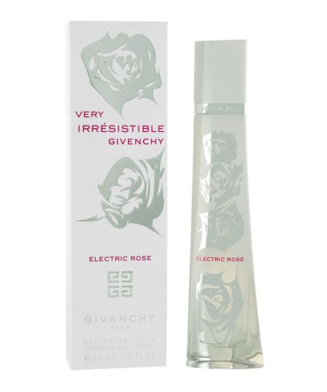 givenchy very irresistible electric rose 50ml